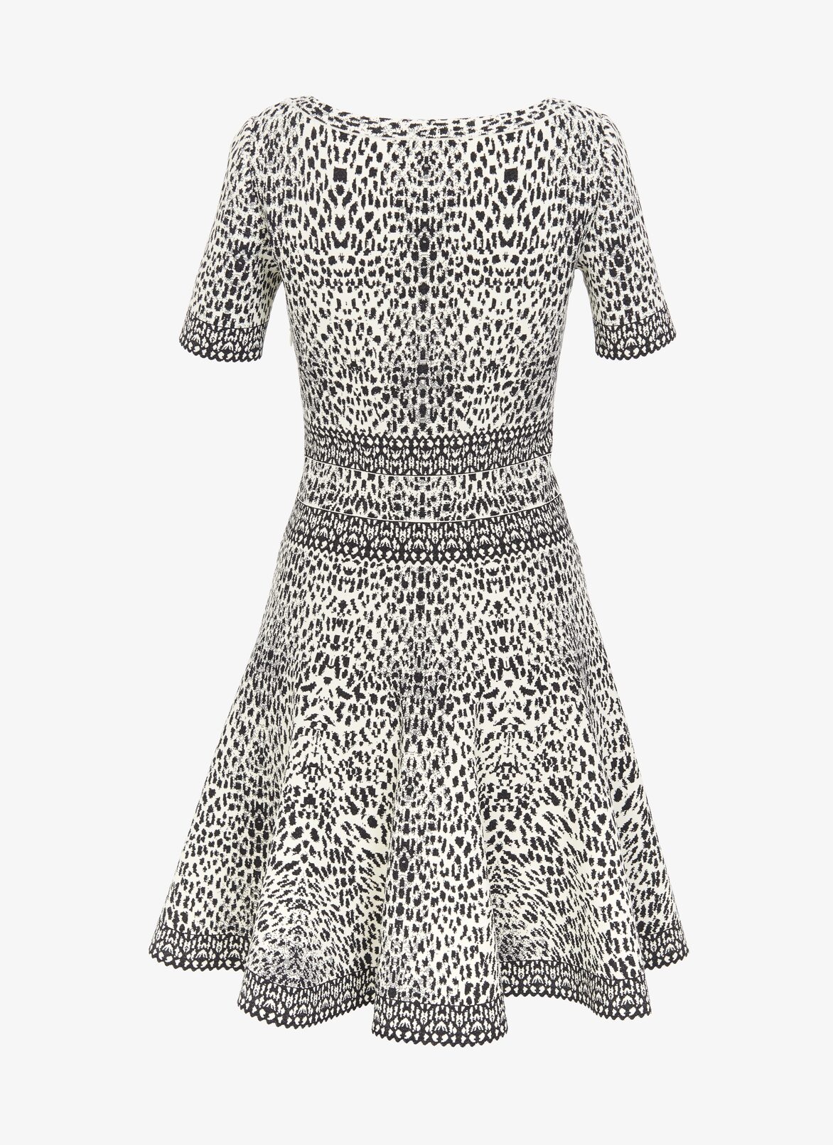 Dresses ALAÏA WHITE/BLACK DRESSES